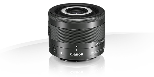 Canon EF-M 28mm f/3.5 Macro IS STM-Accessories - Lenses - Camera